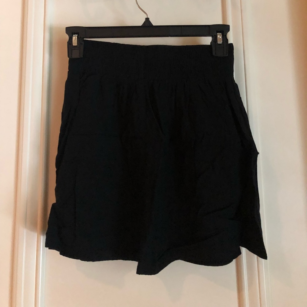 Black Flowy Skirt